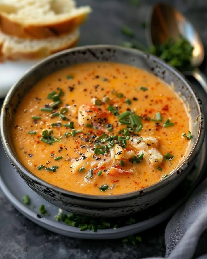 Decadent Crab Bisque: The Ultimate Luxurious Soup Recipe 2 Decadent Crab Bisque