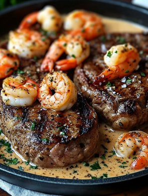 Decadent Surf Turf: The Ultimate Gourmet Experience 2 Decadent Surf Turf