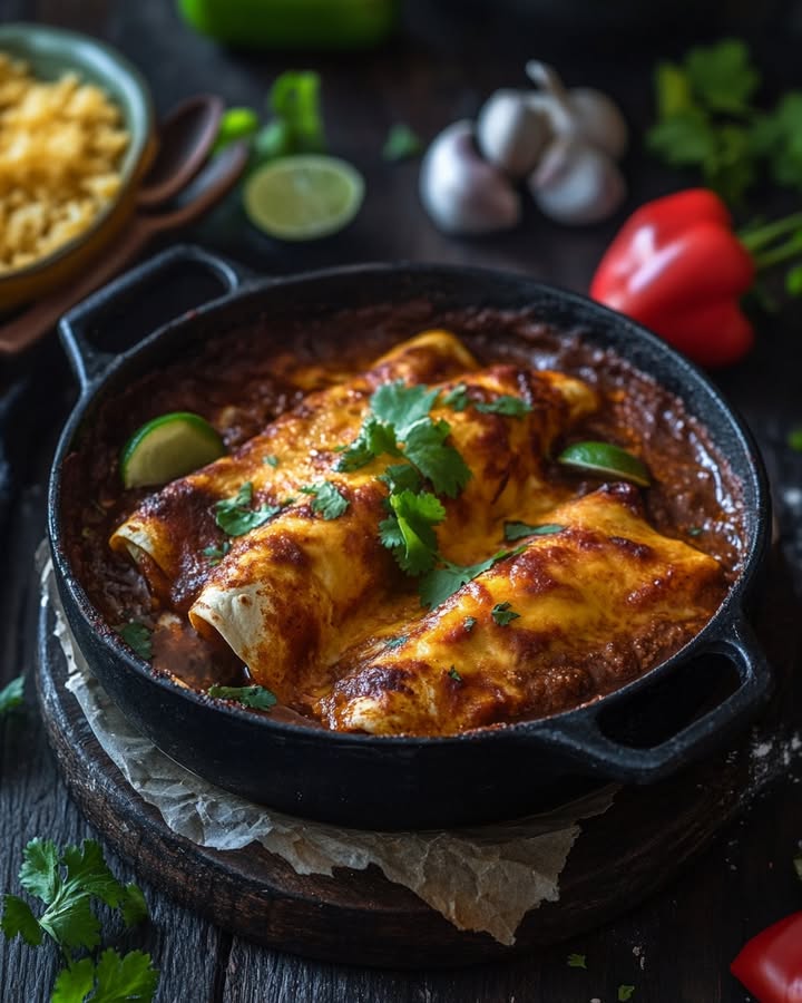 Flavorful Birria Enchiladas: The Ultimate Recipe for Authentic Taste 2 Flavorful Birria Enchiladas