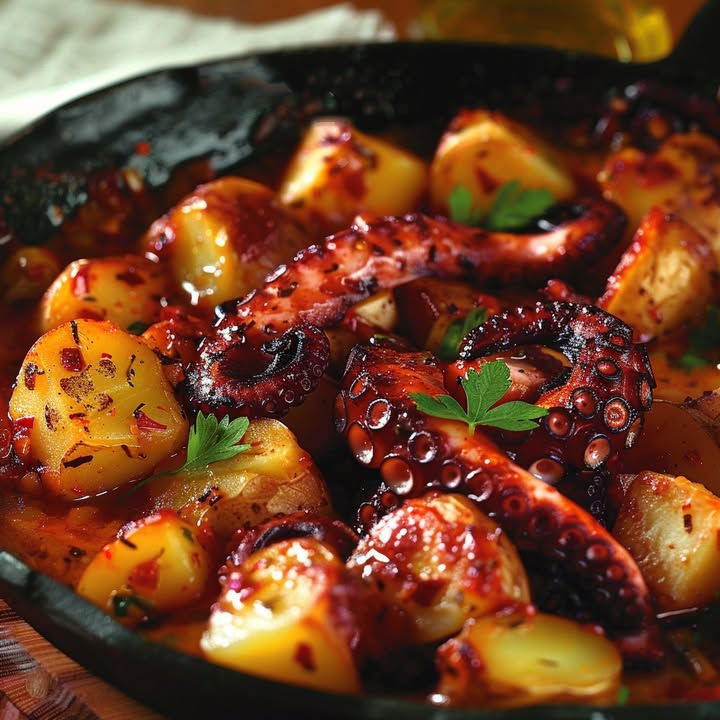 Galician Octopus Delight: The Ultimate Authentic Recipe 2 Galician Octopus Delight