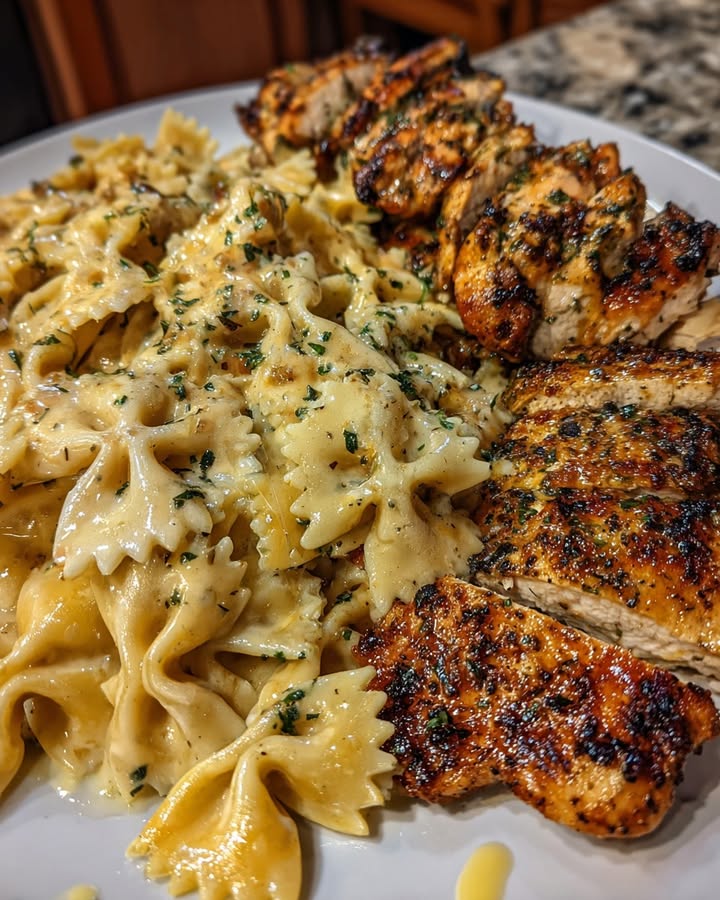 Garlic Butter Bowtie Pasta: The Ultimate Savory Delight 2 Garlic Butter Bowtie Pasta