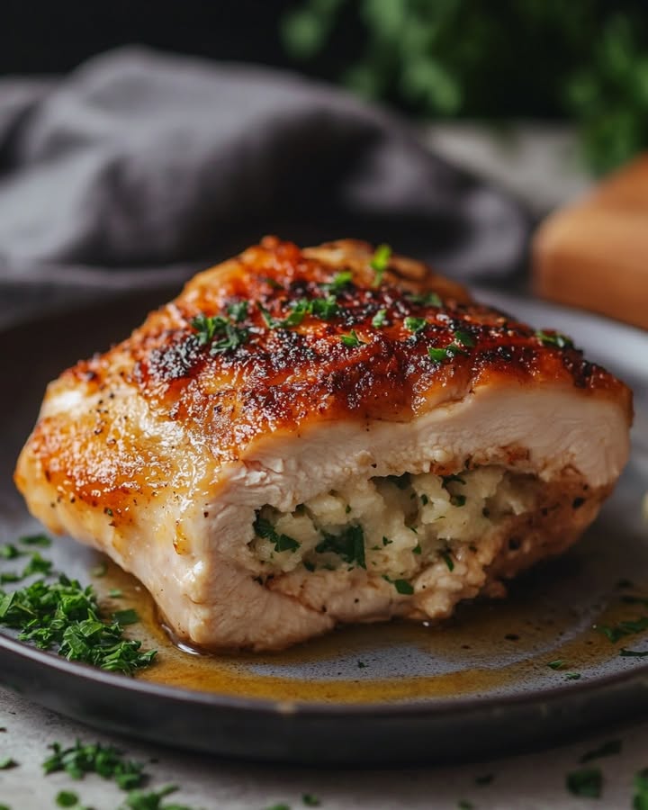 Garlic Butter Chicken: Savoureux and Easy-to-Make Recipe 2 Garlic Butter Chicken