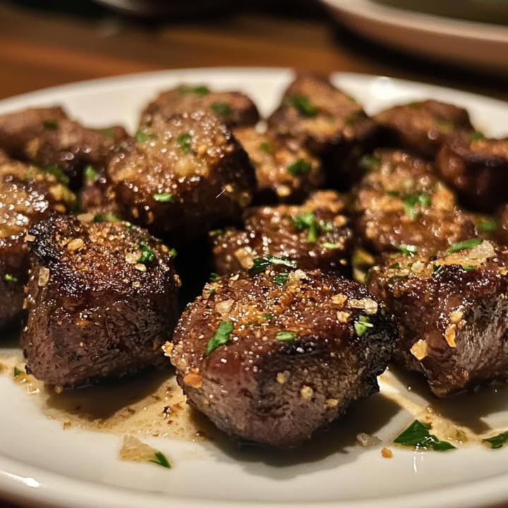 Garlic Butter Ribeye Bites: Savory & Juicy Delight 2 Garlic Butter Ribeye Bites