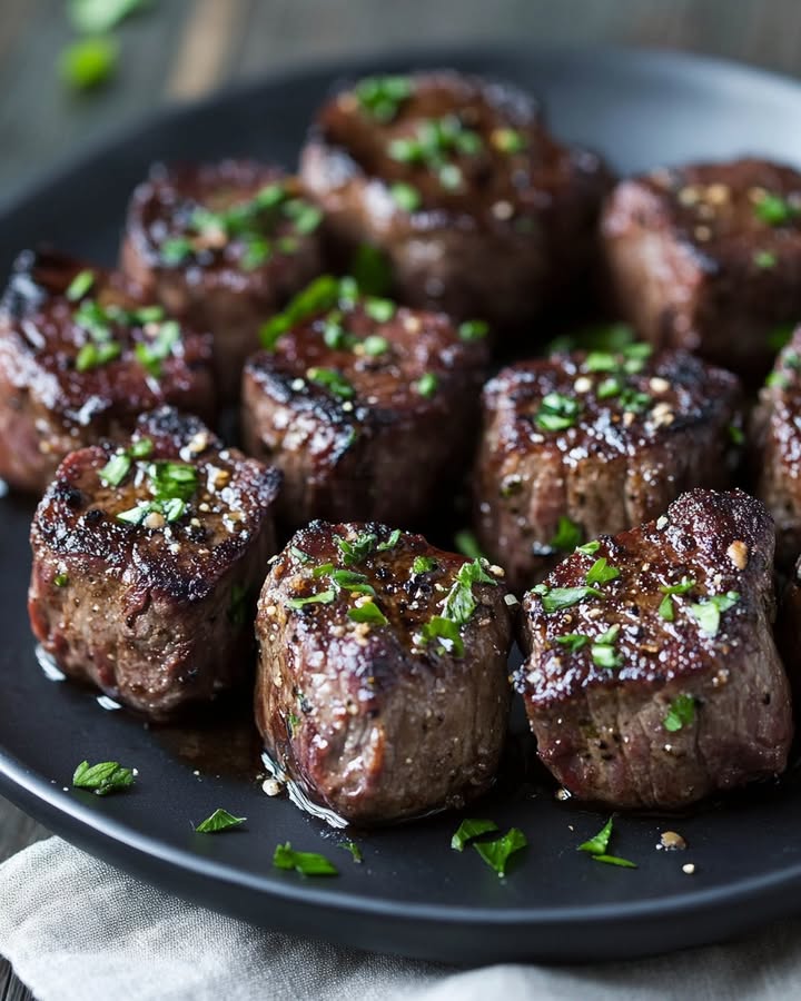 Garlic Butter Steak Bites: The Ultimate Easy Recipe 2 Garlic Butter Steak Bites