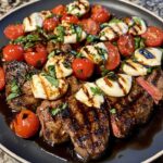 Grilled Caprese Steak