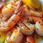 Grilled Garlic Shrimp
