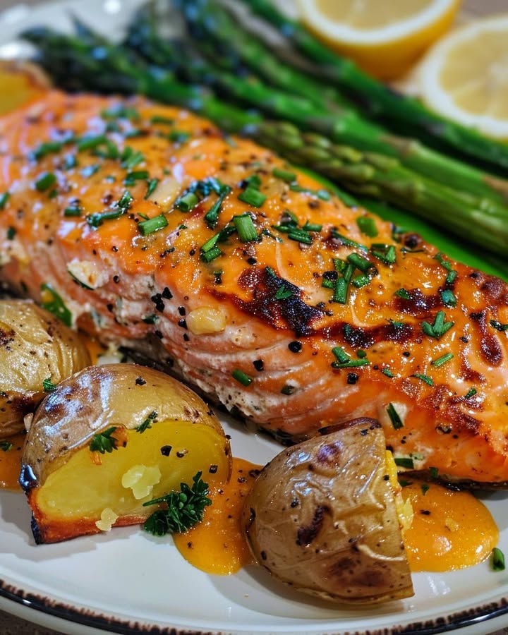 Grilled Salmon Delight: The Ultimate Recipe for a Savory Feast 2 Grilled Salmon Delight