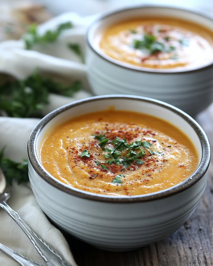 Hearty Apple Carrot Soup: Savory & Easy Recipe 2 Hearty Apple Carrot Soup
