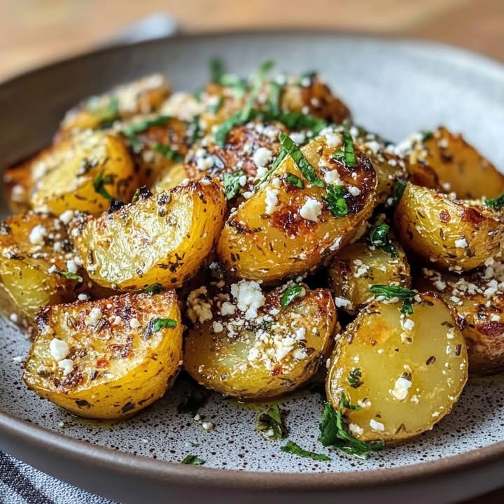 Herb Feta Potatoes: The Ultimate Savory Delight 2 Herb Feta Potatoes
