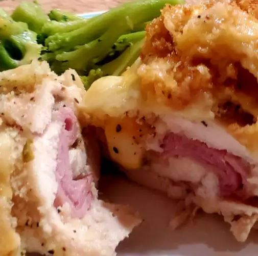Homemade Chicken Cordon Bleu: Savory & Easy Recipe 2 Homemade Chicken Cordon