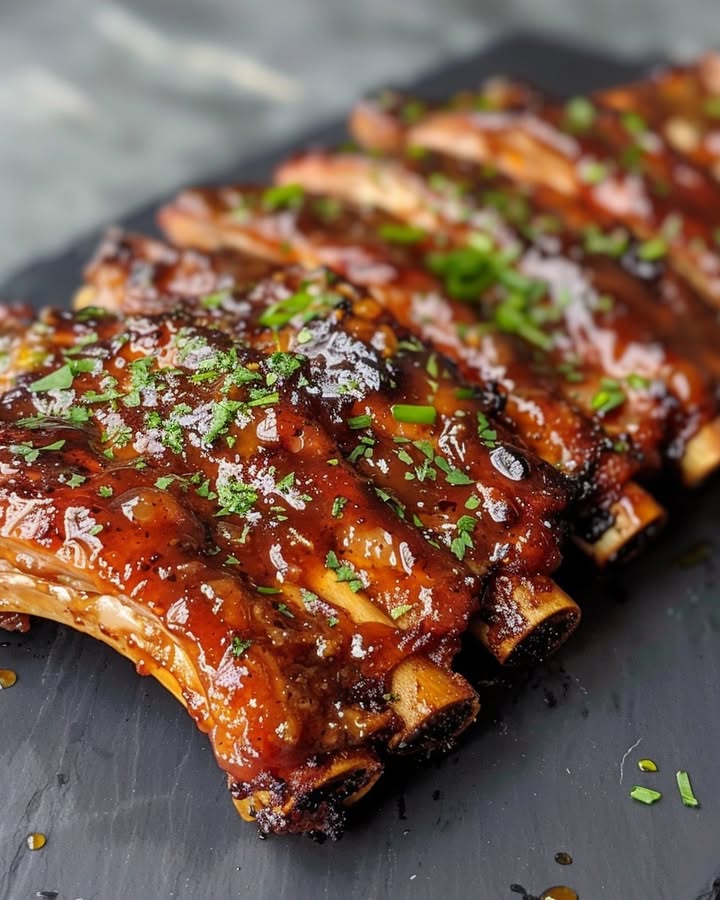 Honey Garlic Ribs
