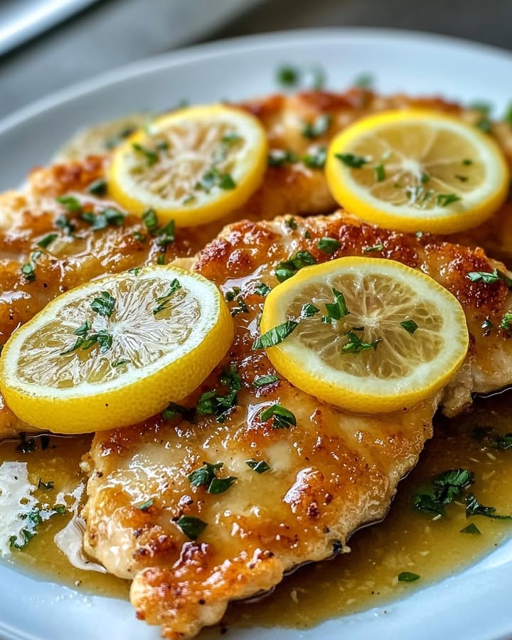 Lemon Chicken Piccata: Best Authentic Italian Flavor 2 Lemon Chicken Piccata