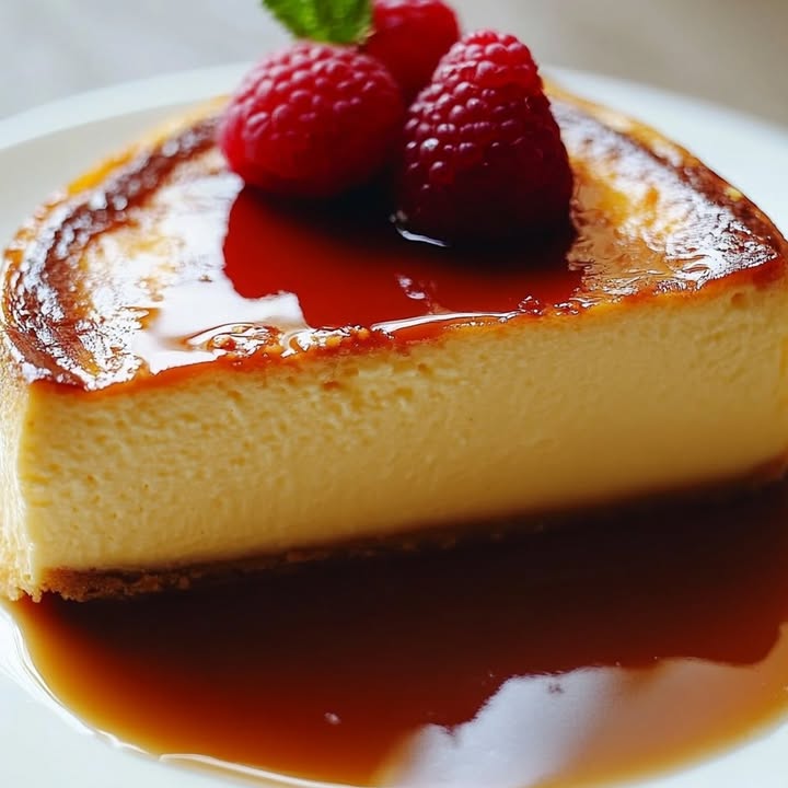 Mascarpone Flan Delight