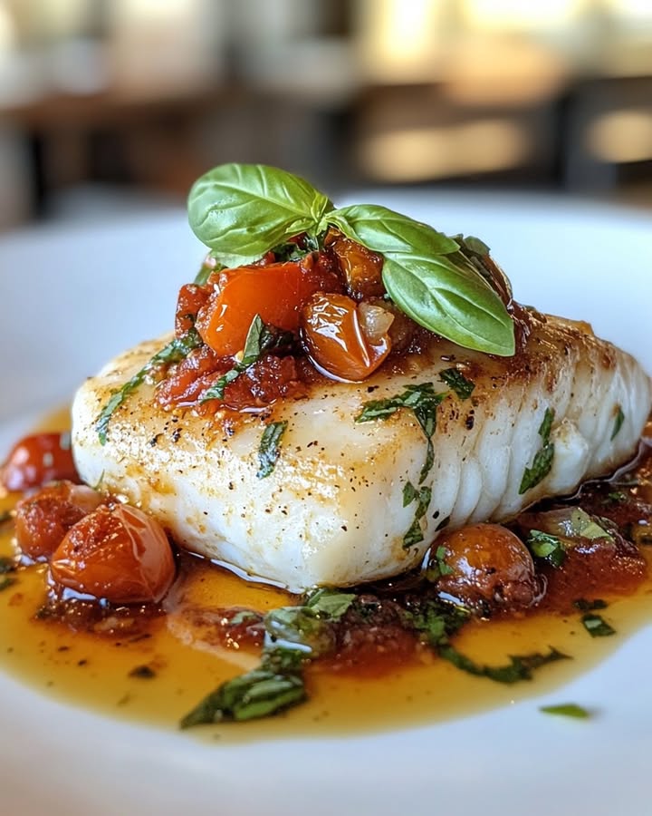 Mediterranean Cod Delight: Savory & Easy Recipe 2 Mediterranean Cod Delight