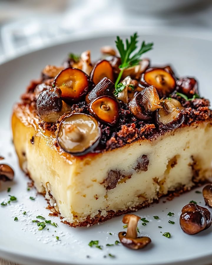 Mushroom Hazelnut Cake: The Ultimate Decadent Dessert Recipe 2 Mushroom Hazelnut Cake