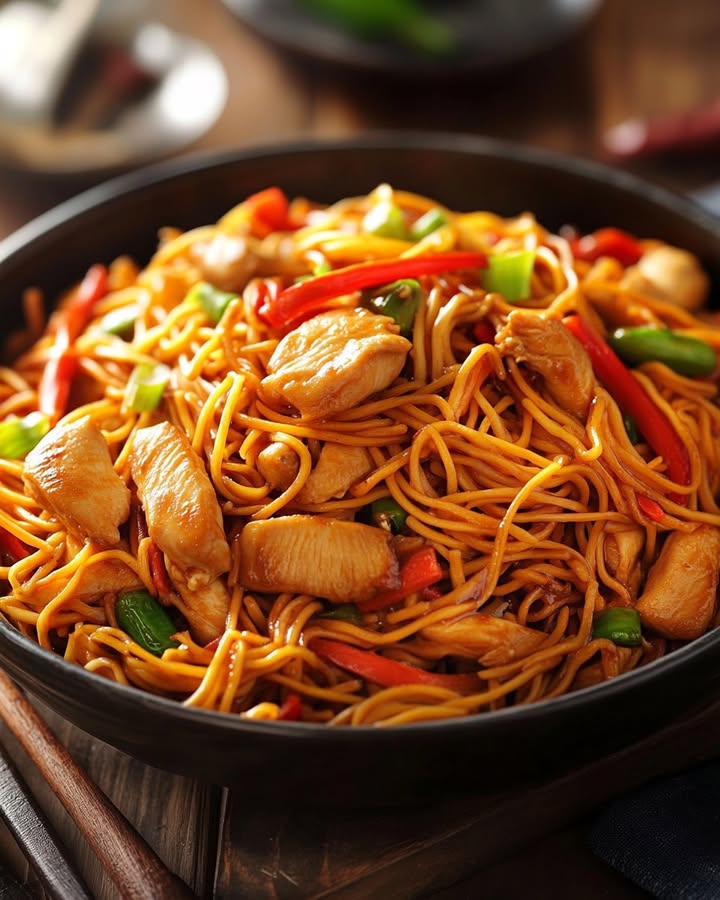 Quick Chicken Chow Mein: Whip Up the Best in 15 Minutes! 2 Quick Chicken Chow Mein