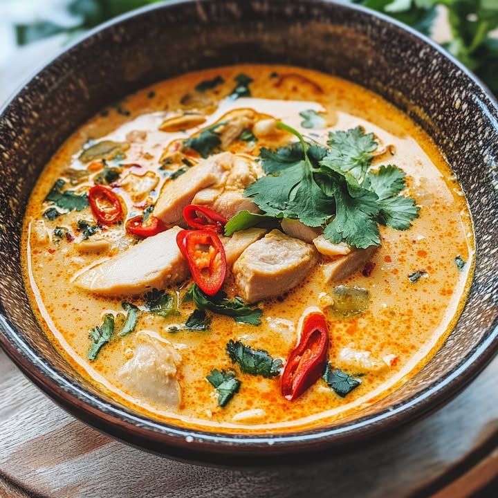 Quick Thai Velouté: Savory & Easy in 30 Minutes 1 Quick Thai Velouté