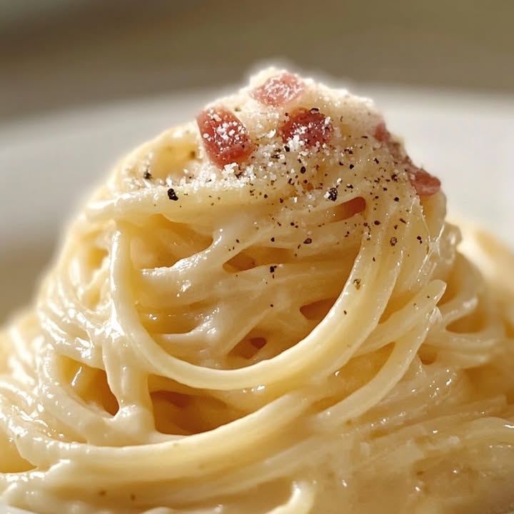 Roman Carbonara Delight: The Authentic Italian Flavor 2 Roman Carbonara Delight