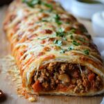 Savory Italian Stromboli