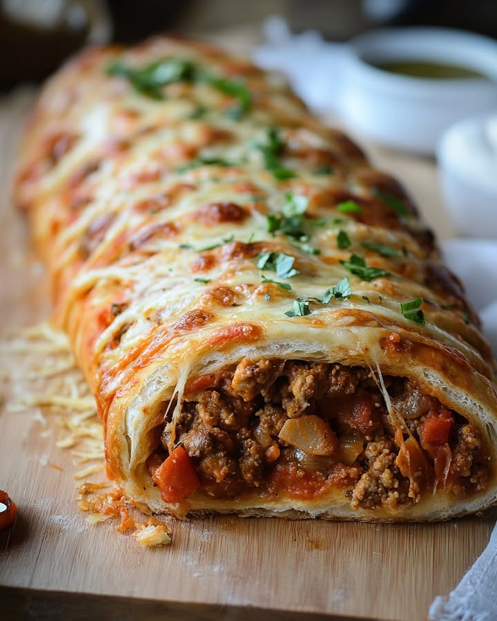Savory Italian Stromboli: The Ultimate Easy Recipe 2 Savory Italian Stromboli