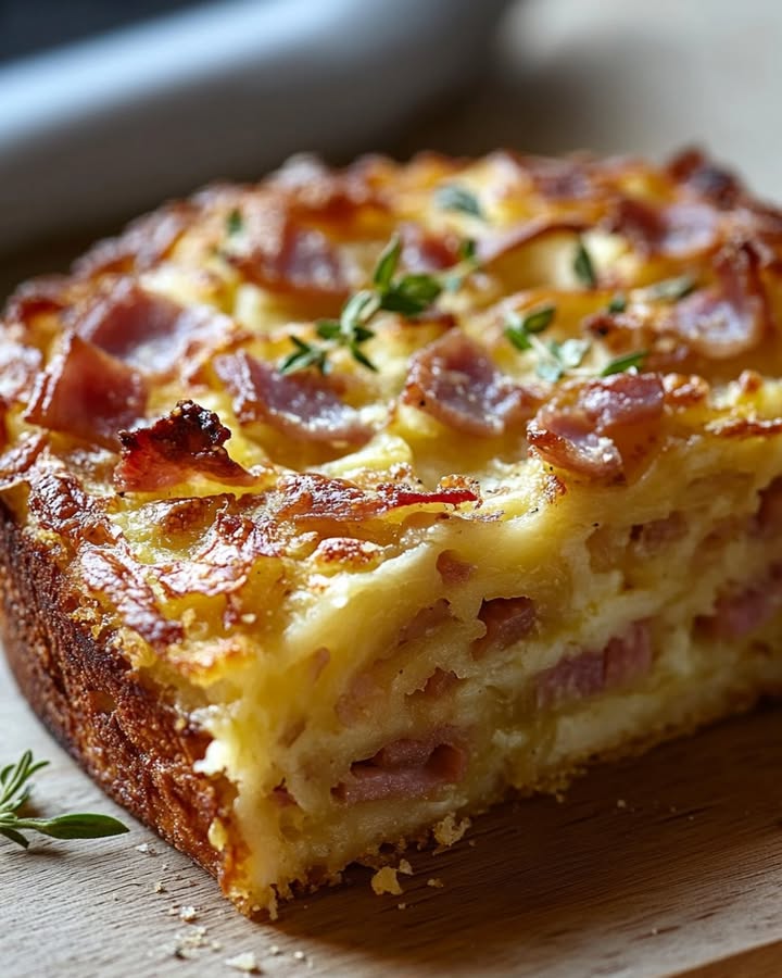 Savory Leek Cake: A Flavorful and Easy Recipe 2 Savory Leek Cake