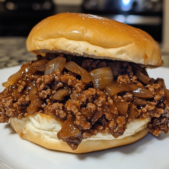 Savory Onion Beef Sloppy: The Ultimate Comfort Food Fix 2 Savory Onion Beef Sloppy