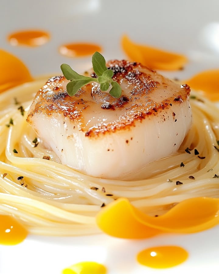 Scallop Creamy Spaghetti: The Ultimate Savory Delight 2 Scallop Creamy Spaghetti