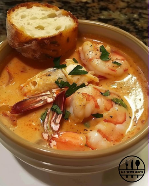 Seafood Bisque Delight: The Ultimate Savory Recipe 2 Seafood Bisque Delight