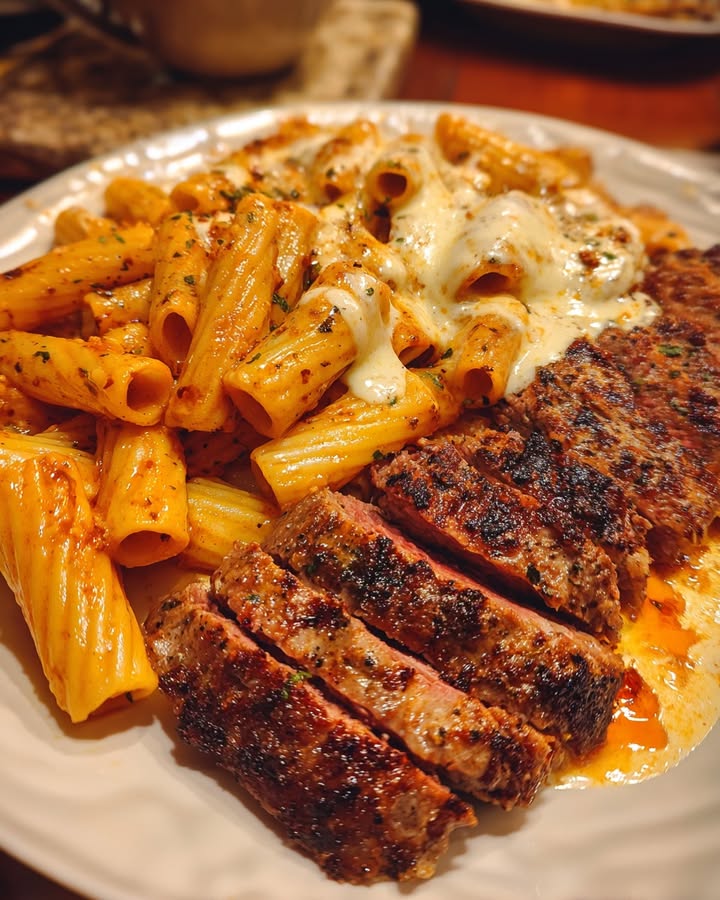 Spicy Steak Rigatoni: The Best Flavor Explosion You Need 2 Spicy Steak Rigatoni