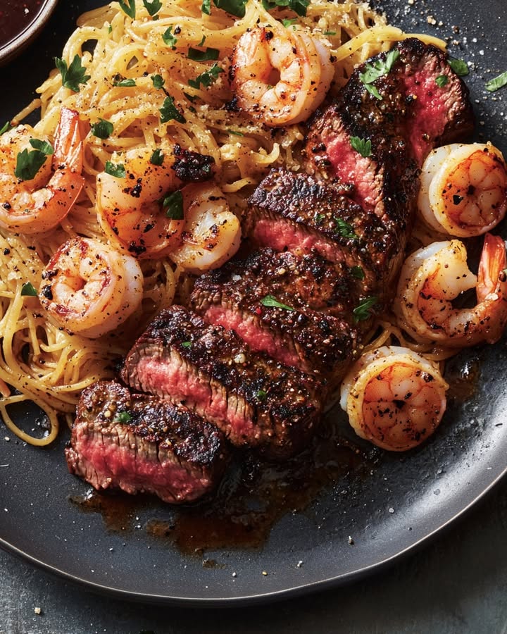 Spicy Steak Scampi: The Ultimate Flavor-Packed Recipe 2 Spicy Steak Scampi
