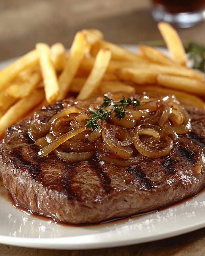 Steak Onions Fries: The Ultimate Savory Delight 1 Steak Onions Fries