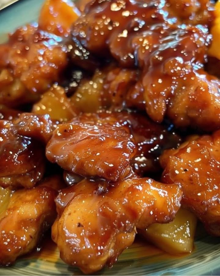 Sweet Hawaiian Chicken: Best Authentic Recipe 2 Sweet Hawaiian Chicken