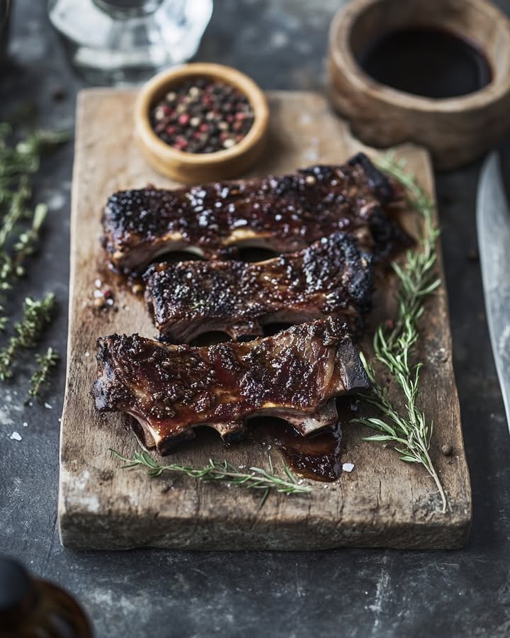Tender Braised Ribs