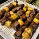 Teriyaki Beef Skewers