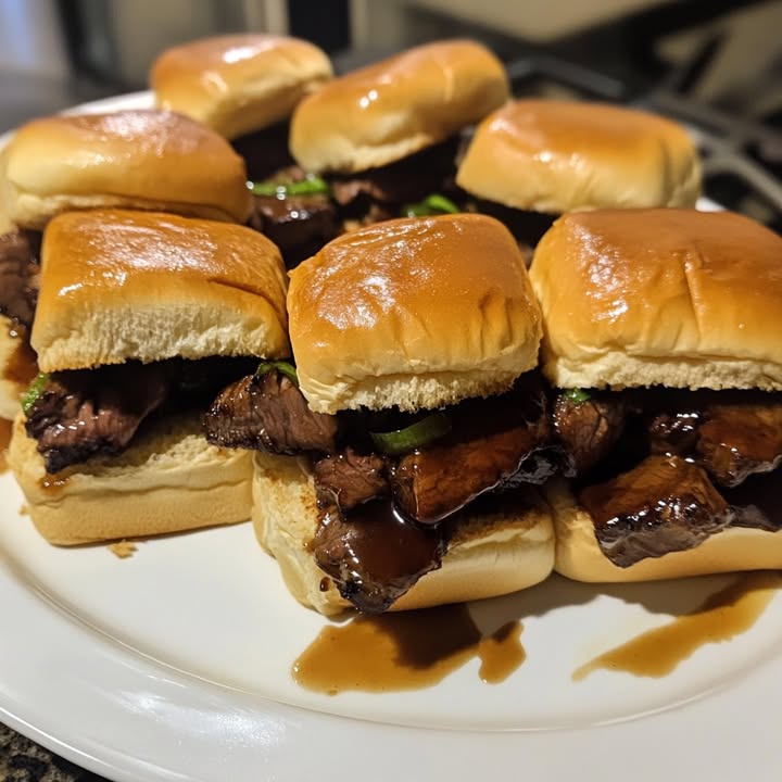 Teriyaki Steak Sliders: Best Savory Bite for Your Next Party 2 Teriyaki Steak Sliders
