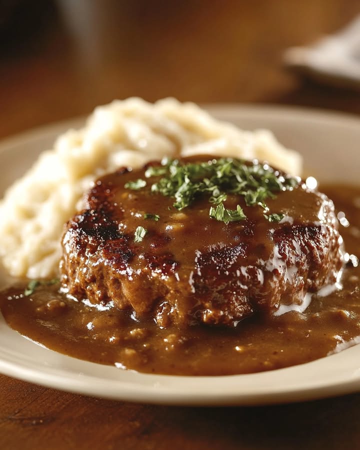 Ultimate Salisbury Steak: The Best Juicy Recipe Ever 2 Ultimate Salisbury Steak