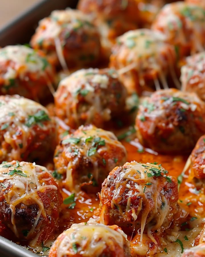 Baked Meatball Delight: The Best Easy Recipe for Savory Goodness 2 Baked Meatball Delight