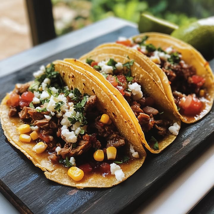 Beef Charred Corn Tacos: The Best Authentic Flavor 2 Beef Charred Corn Tacos