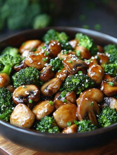 Broccoli Mushroom Stir-Fry: Quick & Savory Recipe 2 Broccoli Mushroom Stir-Fry