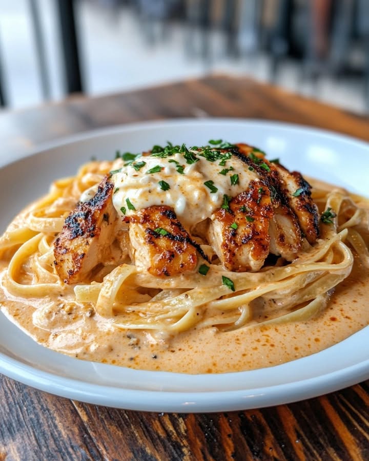 Cajun Alfredo Chicken: Authentic Flavor in Every Bite 2 Cajun Alfredo Chicken