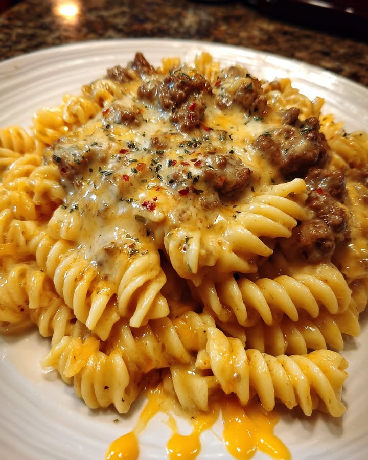 Cajun Beef Rotini