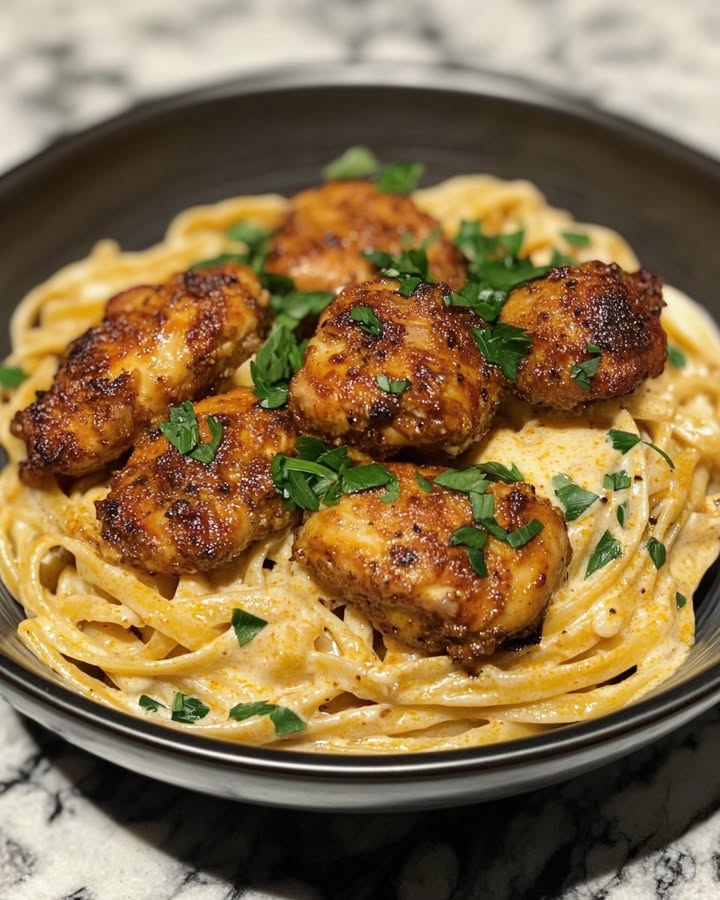 Cajun Chicken Linguine: Best Savory Pasta Delight 2 Cajun Chicken Linguine