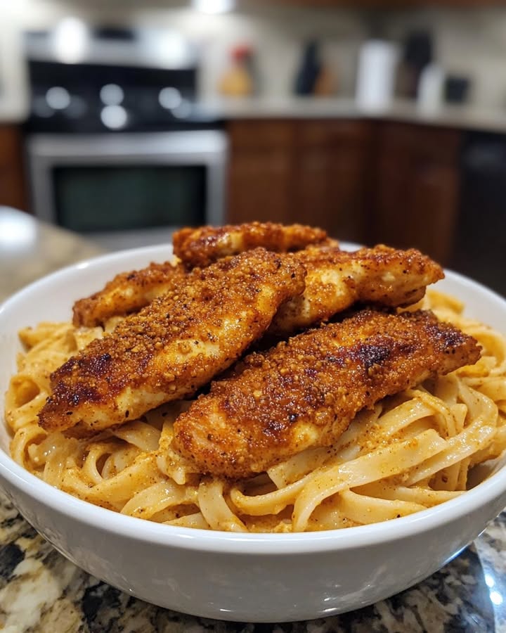 Cajun Chicken Linguine: Best Authentic Recipe Here 2 Cajun Chicken Linguine