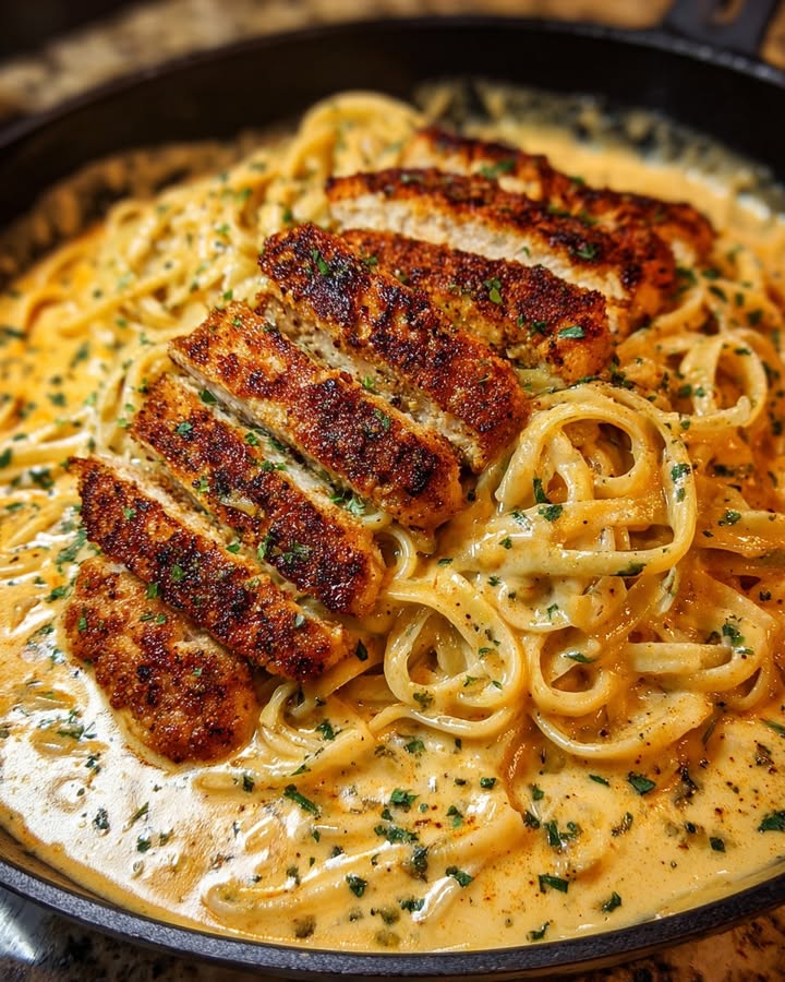 Cajun Chicken Linguine