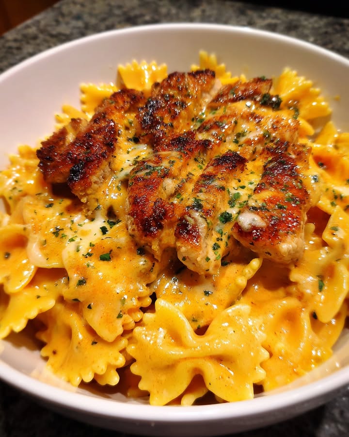 Cajun Cream Pasta
