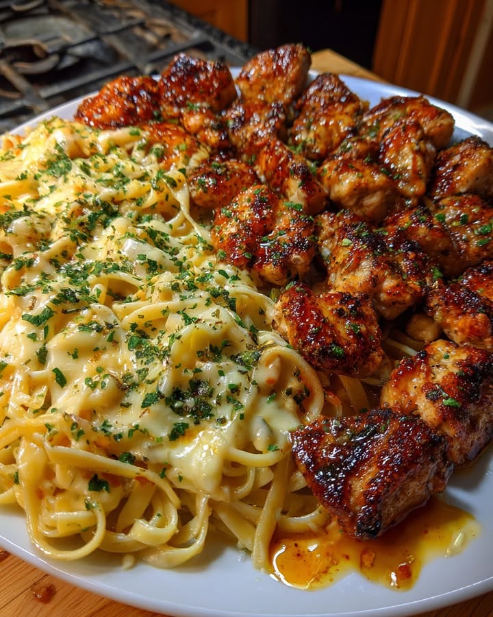 Cajun Garlic Chicken Linguine: Best Savory Pasta Delight 2 Cajun Garlic Chicken Linguine