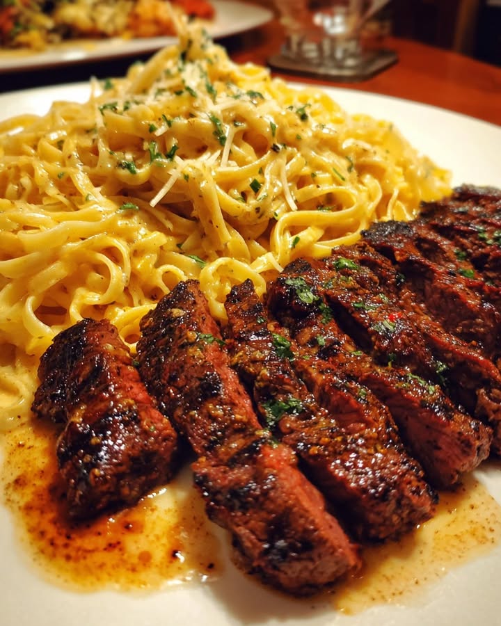 Cajun Garlic Steak Linguine: Best Savory Pasta Delight 2 Cajun Garlic Steak Linguine