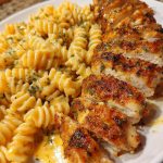 Cajun Mozzarella Chicken