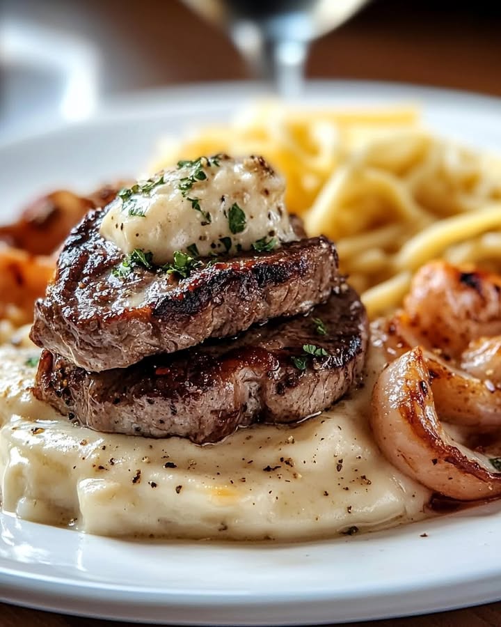 Cajun Shrimp Alfredo
