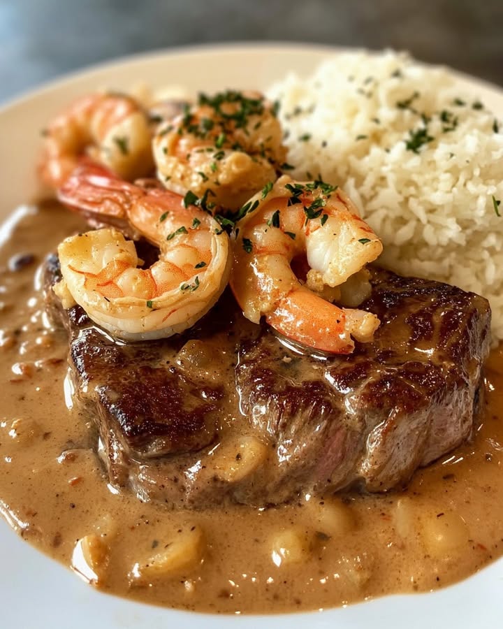 Cajun Shrimp Steak: Best Savory Recipe for Flavor Enthusiasts 2 Cajun Shrimp Steak